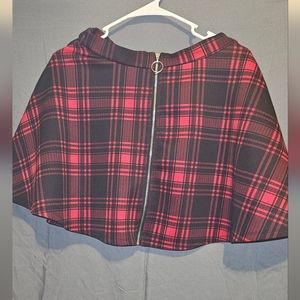 Zip up skirt